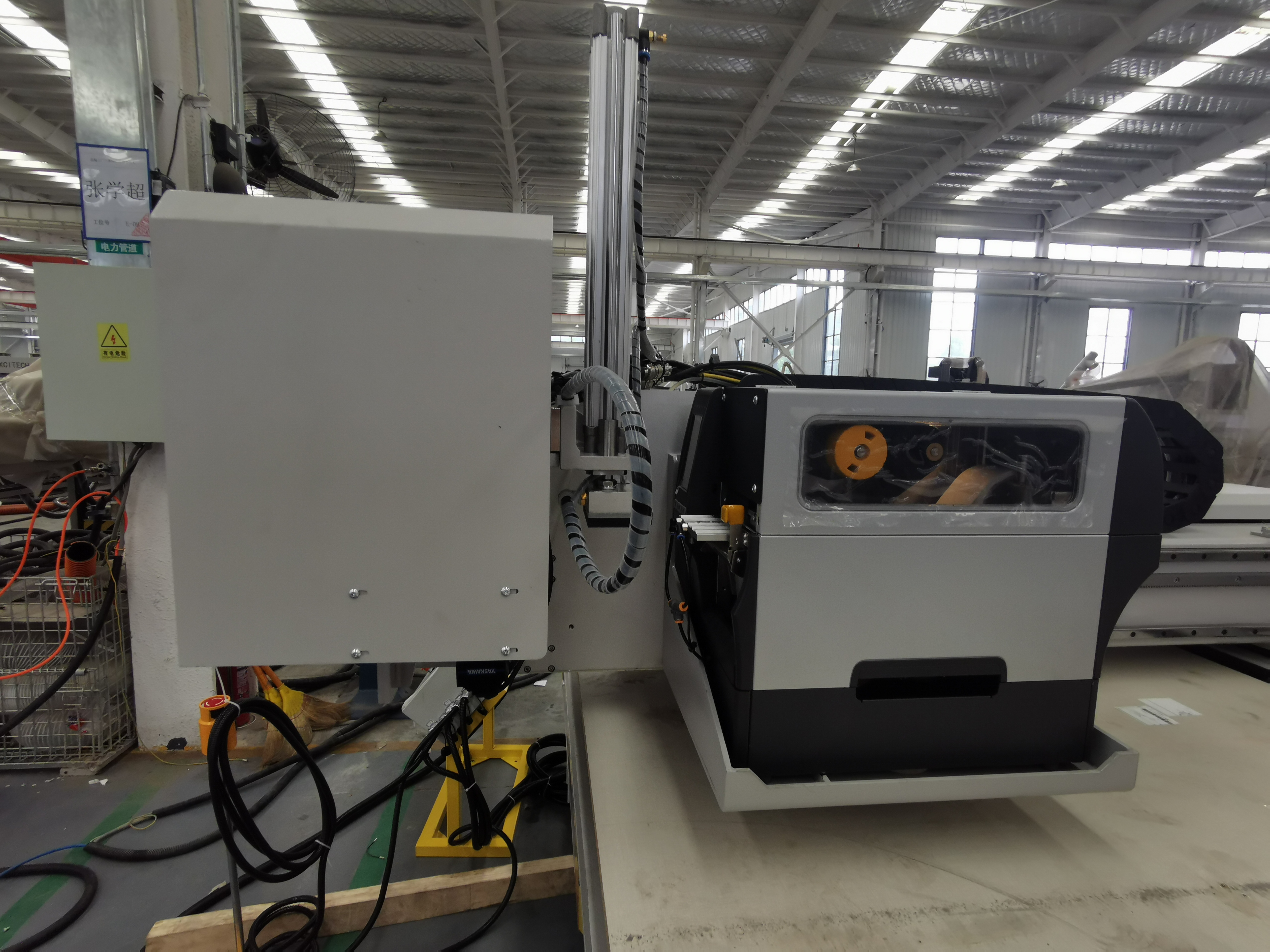 Narrow Panel Nesting mit automatischer Vorbeschriftung