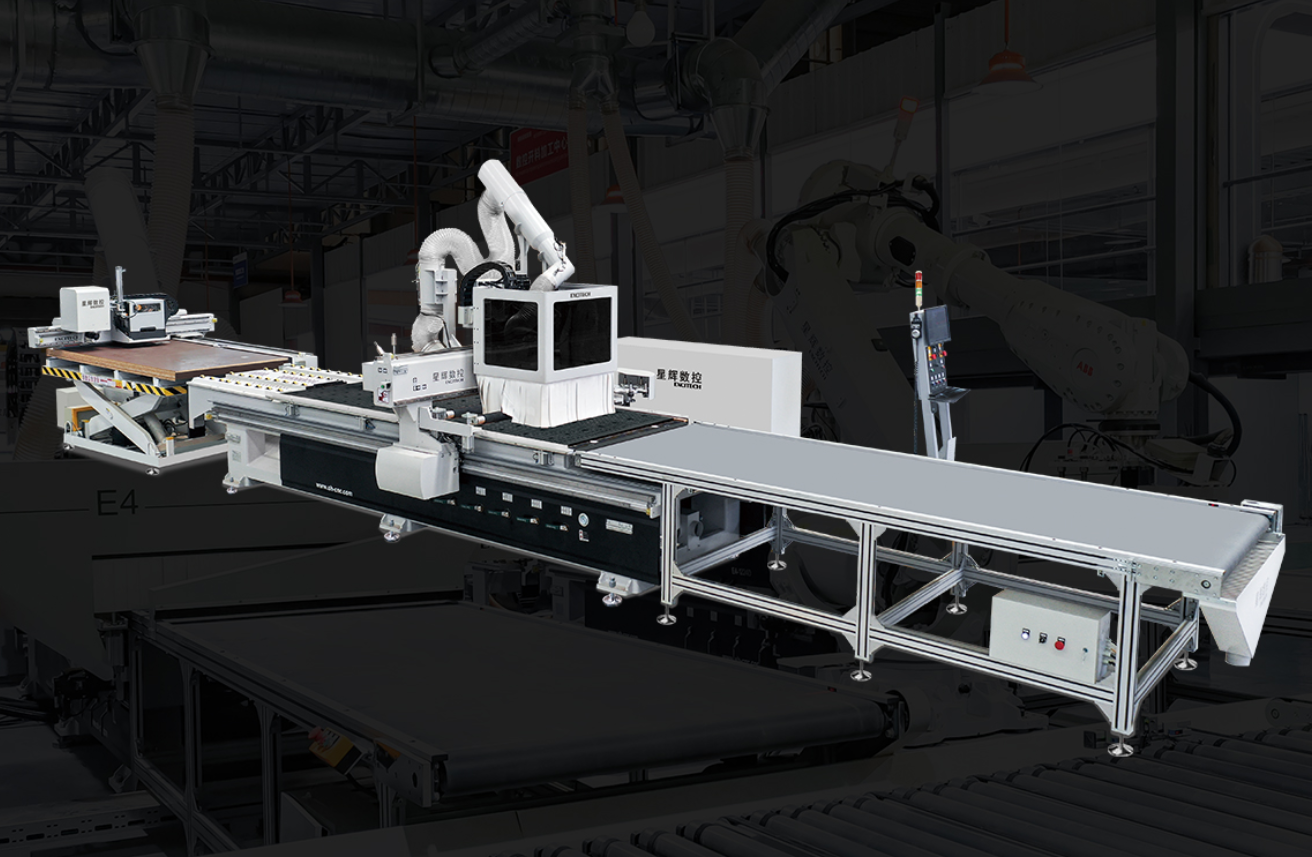 Die Nesting-Maschine von Excitech entwickelt ein staubfreies System
