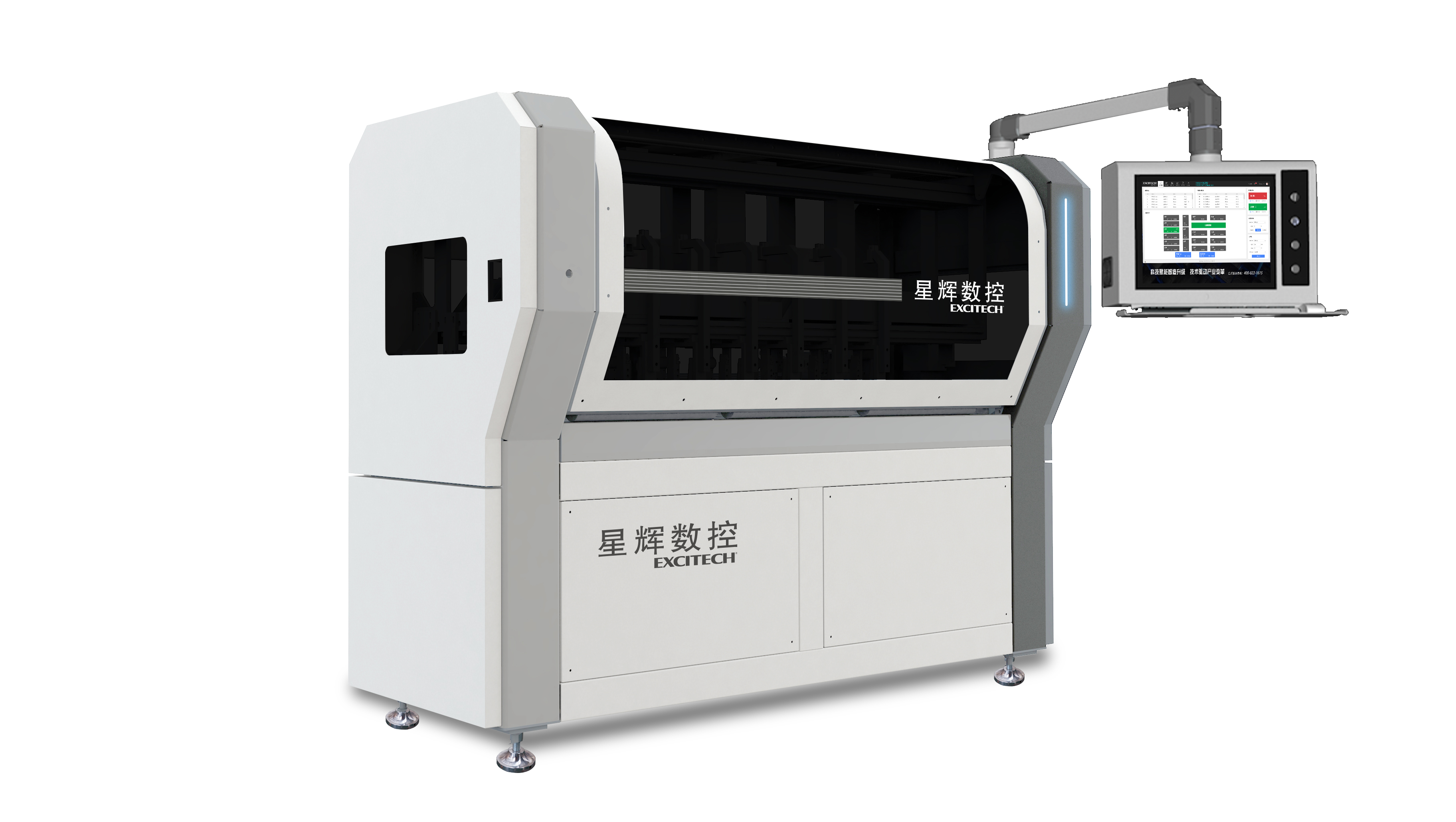 Excitech CNC 2300 Kartonherstellungsmaschine, die Produktdetails werden angezeigt!