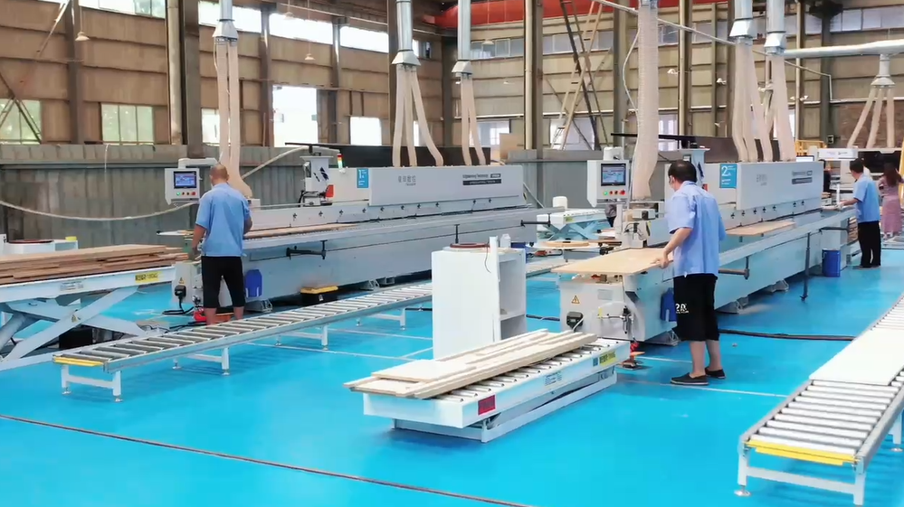 Excitech hilft Ihnen beim Aufbau einer intelligenten Möbelfabrik mit Industrie 4.0-Technologie