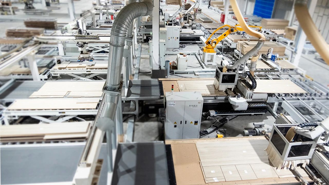 Unbemannte Linie, wählen Sie Excitech! Würdigung des Guangdong Smart Factory-Projektfalls.