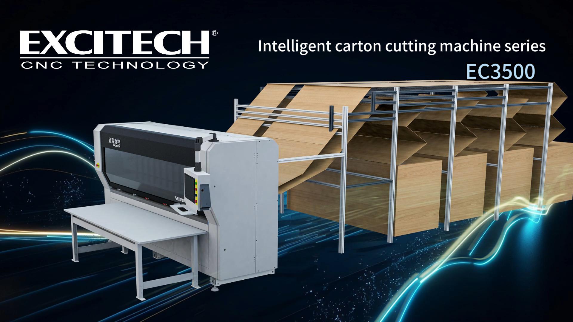 Müheloses Verpacken und präzises Schneiden mit der Kartonschneide- und Verpackungsmaschine von Excitech