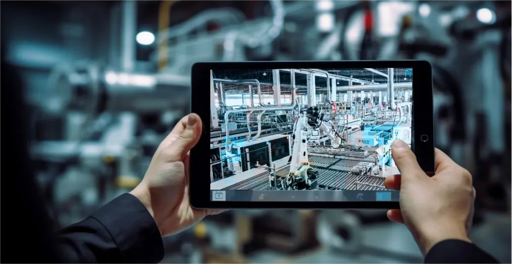 Smart Factory ist eine neue Stufe der Informationsentwicklung der Fabrik der ersten Generation.