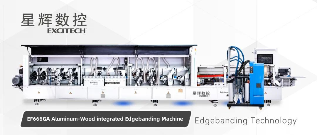 EF666GA integrierte Kantenversiegelungsmaschine aus Aluminium und Holz: Gute Auswahl an Kantenanleimmaschinen.