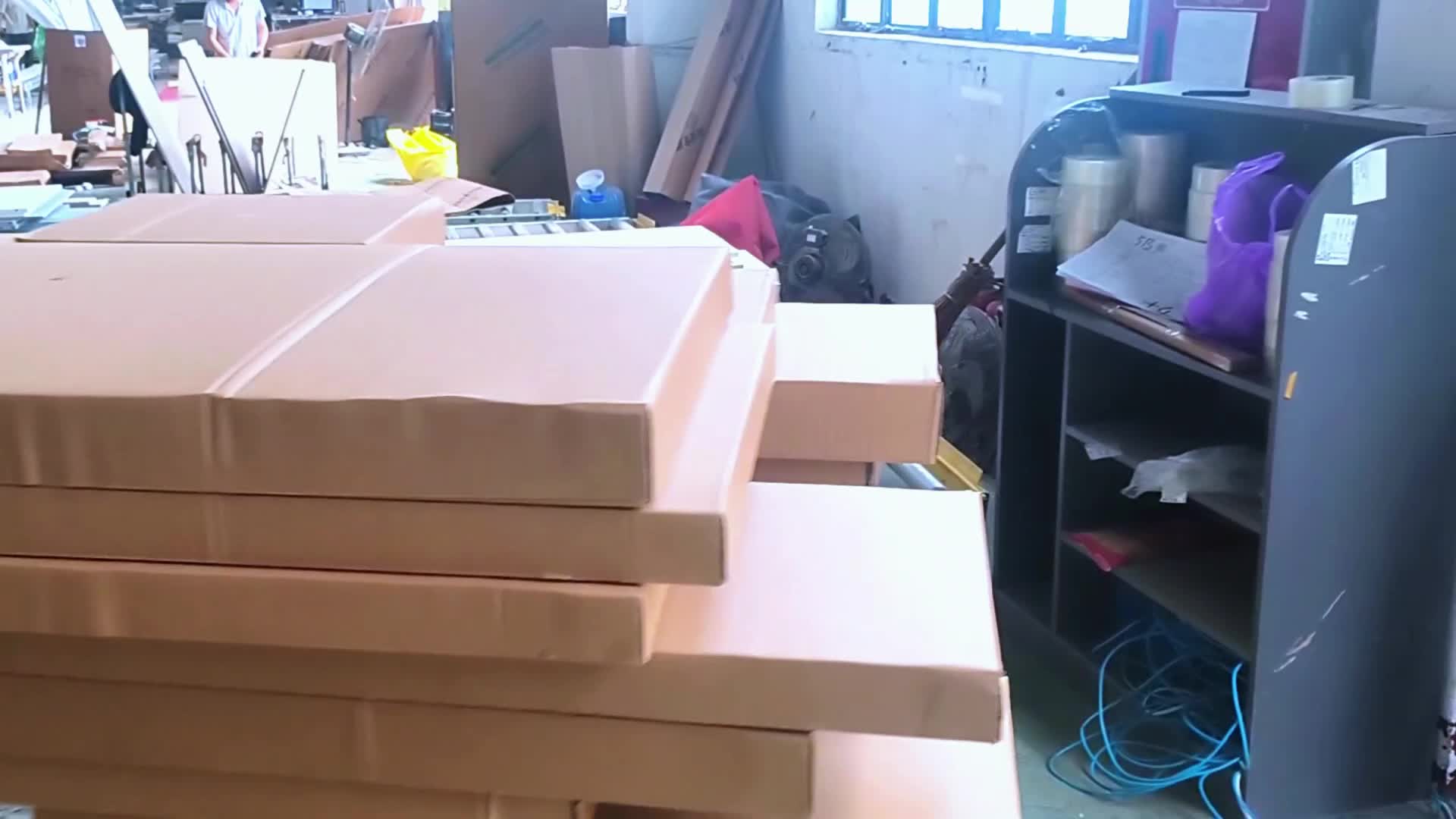 Intelligente automatische Verpackungslinien werden in verschiedenen Branchen eingesetzt.