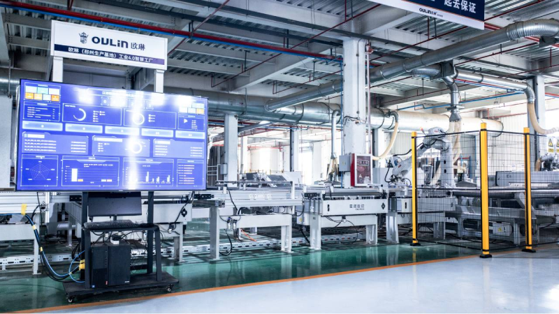 EXCITECH Ou Lin Smart Factory-Projekt!