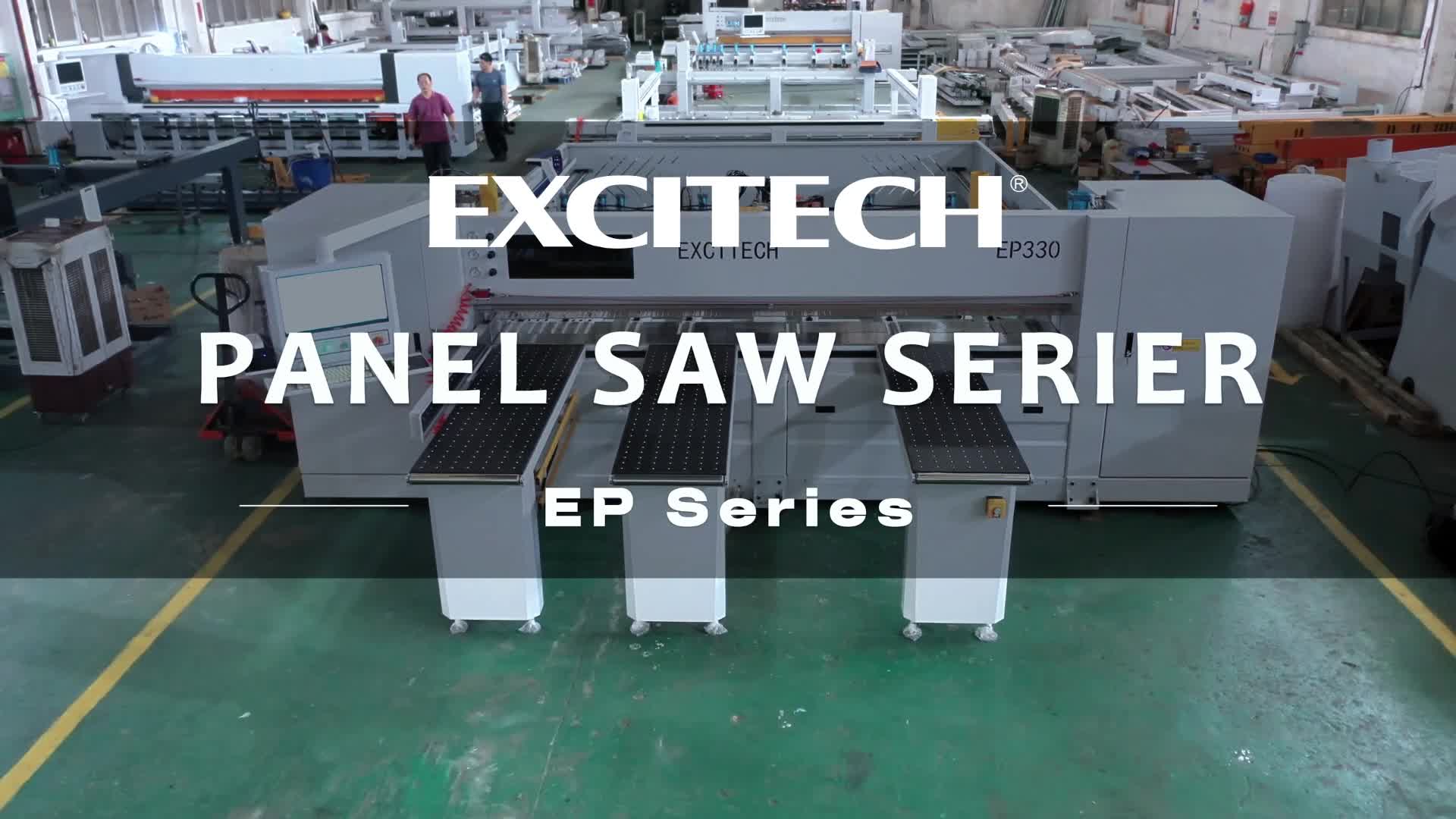 EP330 Electronic Board Säge: 96% Optimierungsrate, neue Höhe des Boards überlappende Schnitteffizienz.