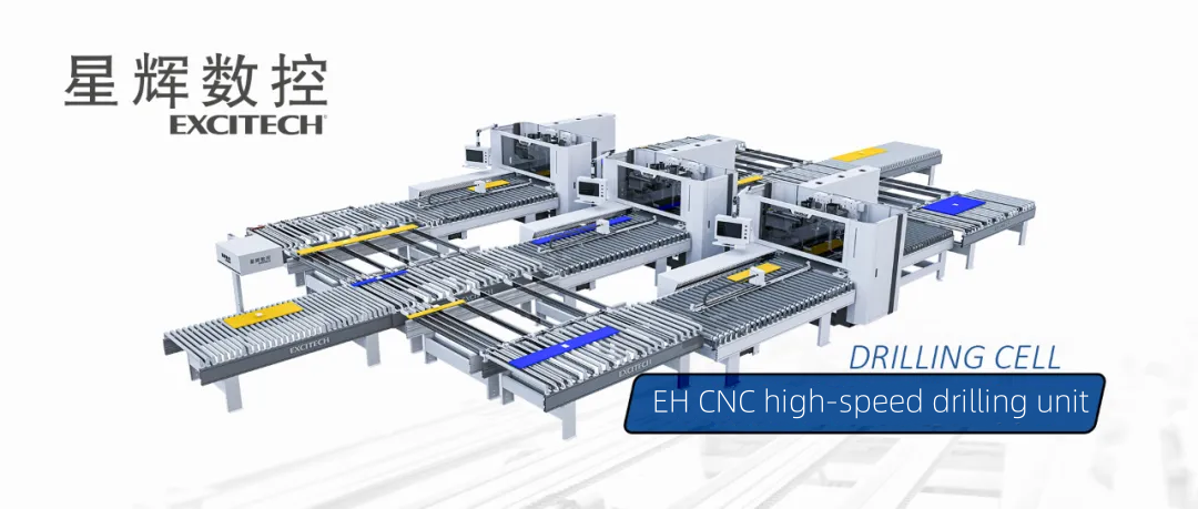 Das Smart Furniture Production Factory Project von Excitech CNC