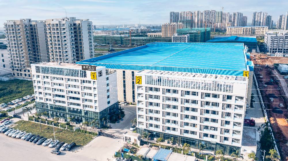 Planung und Merkmale der neuen Fabrik in Zhaoqing, Provinz Guangdong,