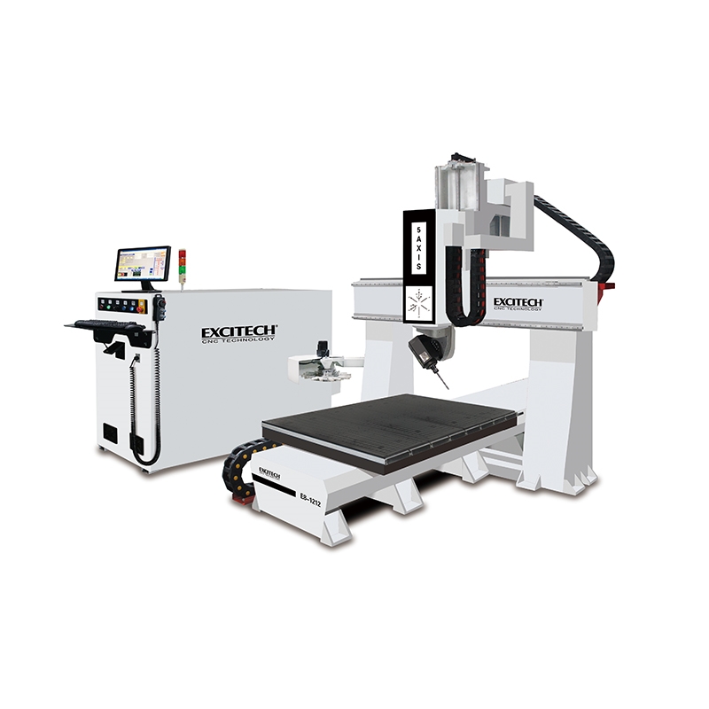 CNC-5-Achsen-Holzbearbeitungsmaschinen