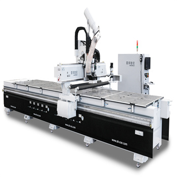 E4-Nestingmaschine mit Voretikettier-Holzbearbeitungsmaschine