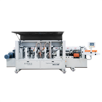 Flexible Kantenanleimmaschine mit CNC-Pressrad