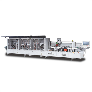 Intelligente CNC-Kantenanleimmaschine für Doppelklebetöpfe