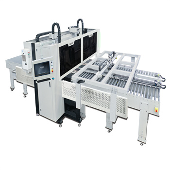 Sechsseitige Bohrmaschine mit doppelter Arbeitszone