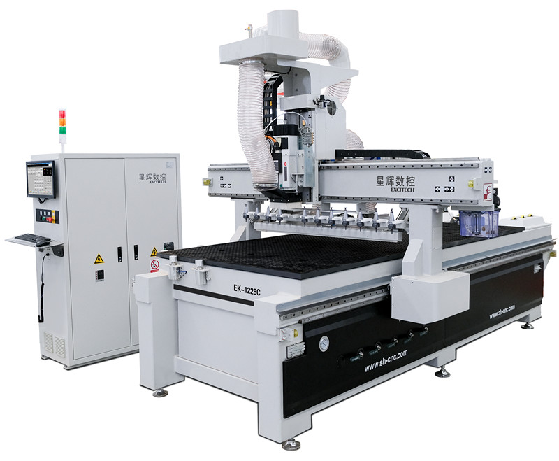 CNC-Linear-Voretikettierwerkzeugwechsel-Nesting-Maschine der Serie EK-C