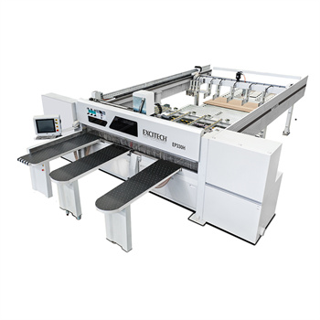 CNC-EPH-Plattensäge mit hinterer Zuführung, Brettformatschneidemaschine