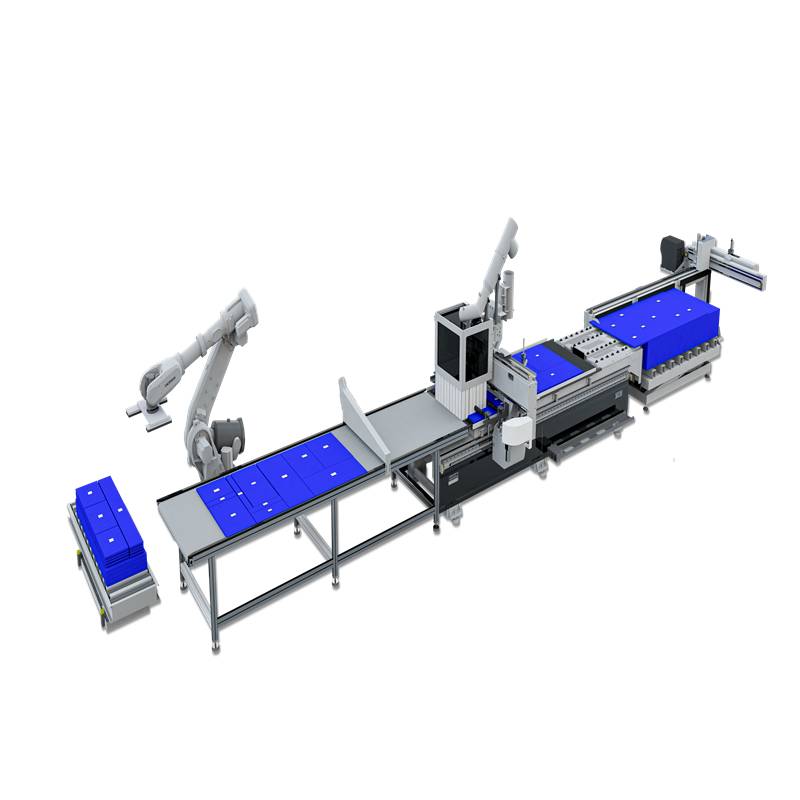 CNC-Intelligente Möbelfabrik-Nisteinheit