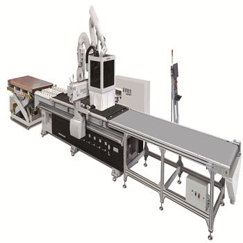CNC-Nestingmaschine mit automatischer Voretikettierung