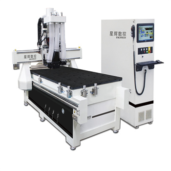 CNC-Nestingmaschine mit Doppelarbeitsstation zum Schneiden von Holzplatten