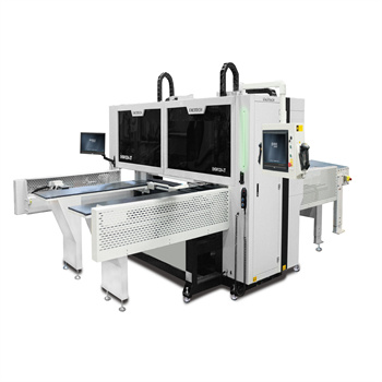 Doppelarbeitszone 6-seitige Bohrmaschine CNC-Holzbearbeitung