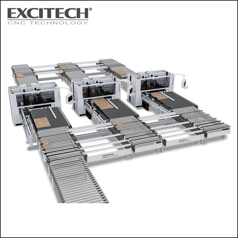 EXCITECH Smart Factory Bohrzelle