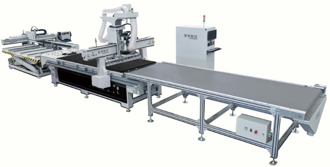 Staubfreie Schneidemaschine Holzschneidemaschine Excitech CNC-Maschine