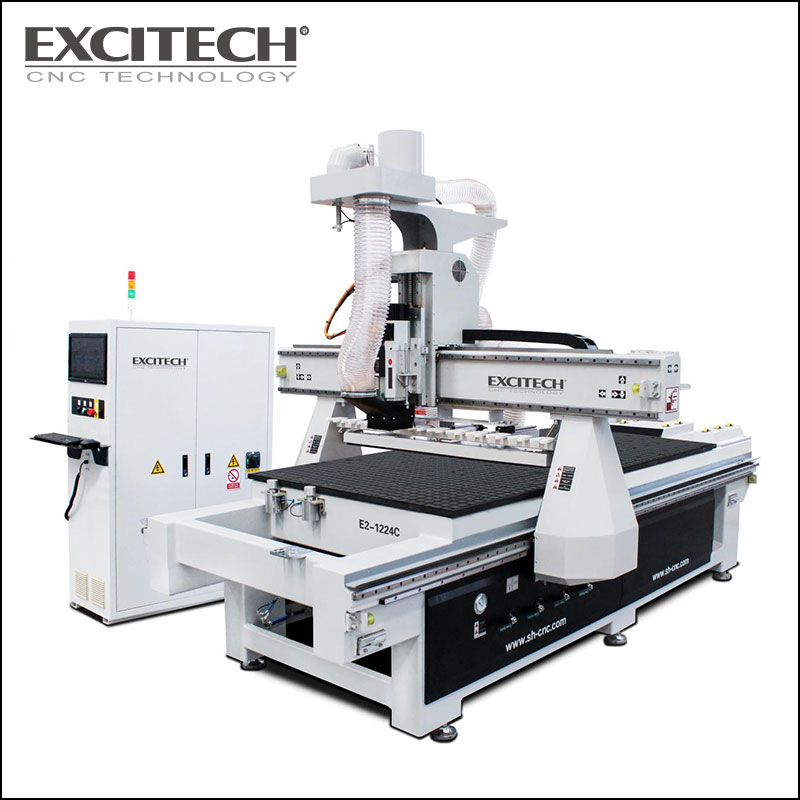 Lineare Werkzeugwechsler-Nesting-CNC-Maschine