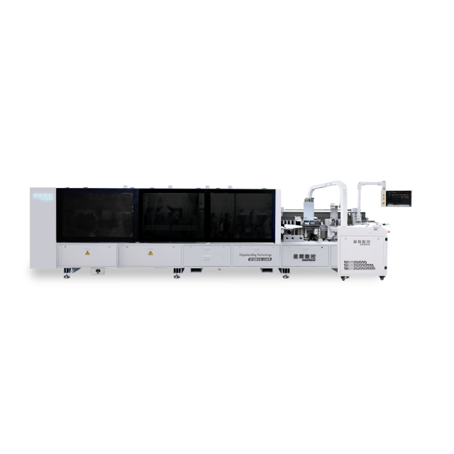 EF588 Laser -Kantenbandmaschine