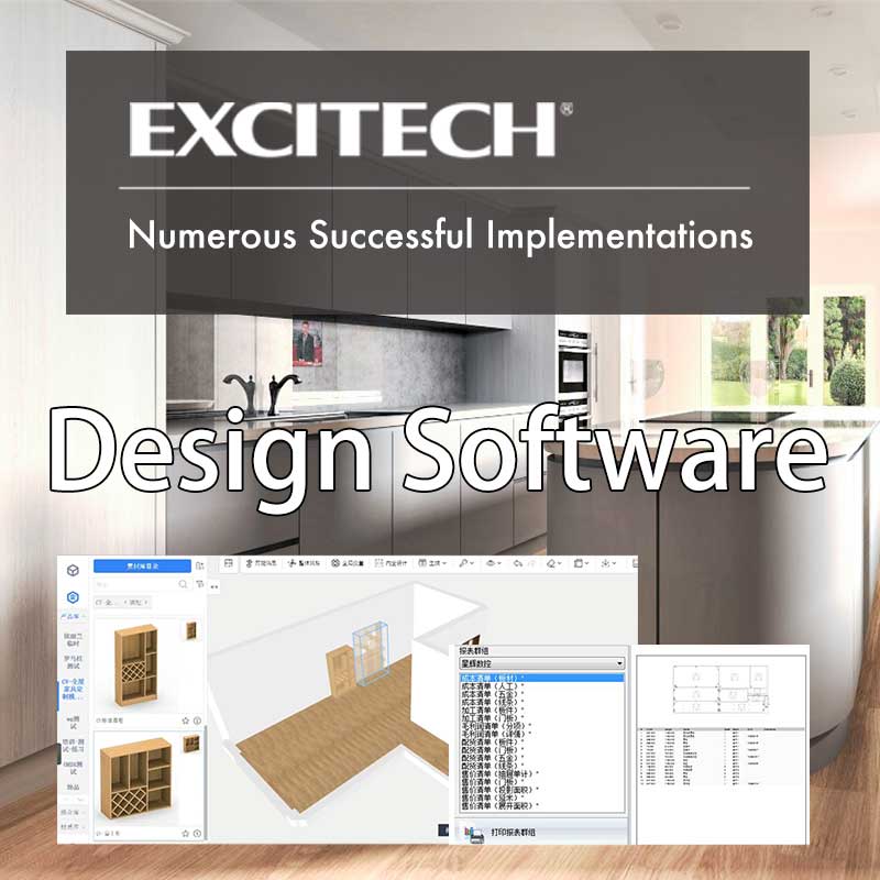 EXCITECH Design-Softwarelösung