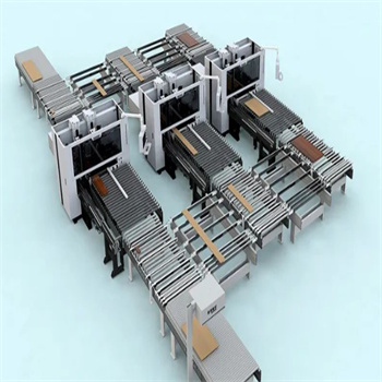 CNC-Smart-Bohreinheit Effiziente und intelligente Produktionslinie