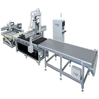 CNC-Fräse mit doppelter Arbeitsstation für den Holzschnitt