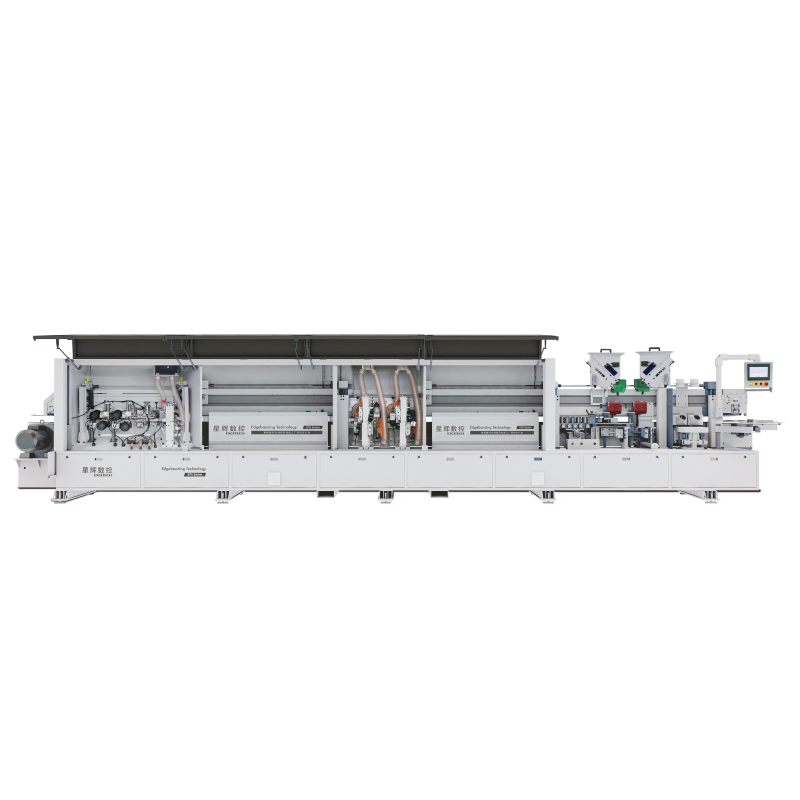 Hochgeschwindigkeits-Kantenanleimmaschine, Holzbearbeitungsmaschine, CNC-Kantenanleimmaschine