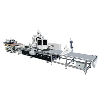 Herstellung von Küchenschrankmöbeln, CNC-Nesting-ATC-Arbeitszentrum