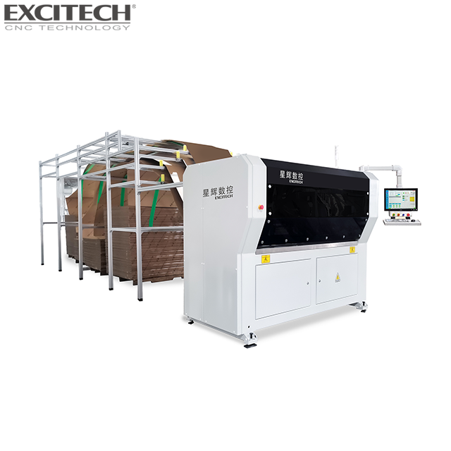 Verpackung und Schneiden von Kartonbox -Schneidemaschine