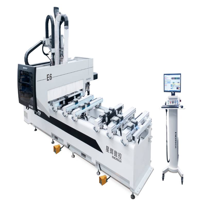 Einarmiges PTP-MDF-CNC-Bohr- und Holzbearbeitungszentrum
