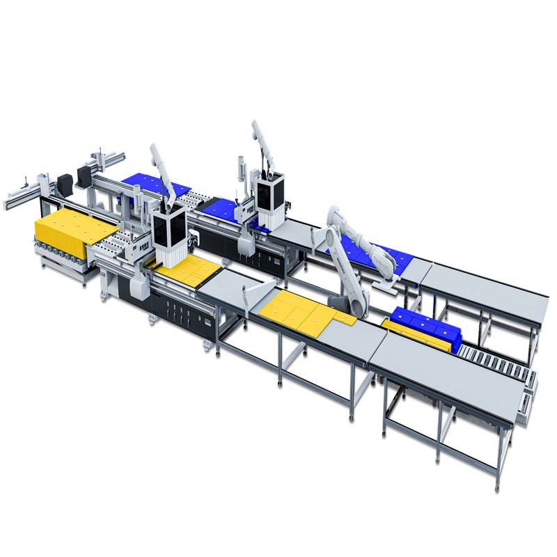 Intelligente Holz-CNC-Möbelfabrik-Nisteinheit